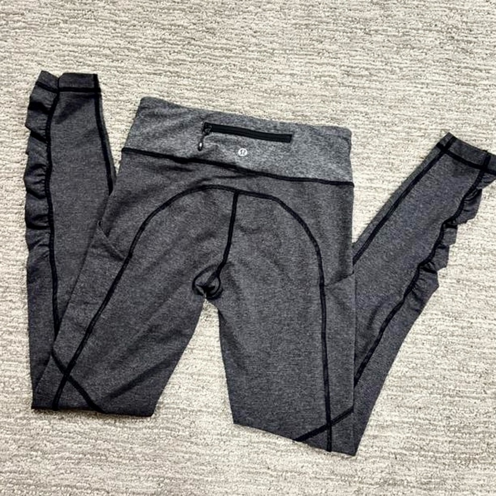 Women’s Two Tone Lululemon Leggings | Size 4